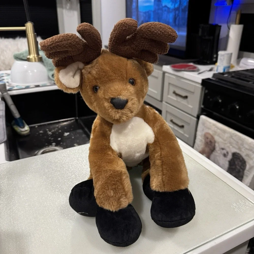 2003 Reindeer Holiday Build a Bear Plush BAB Spotted Limited Edition - Picture 2 of 14